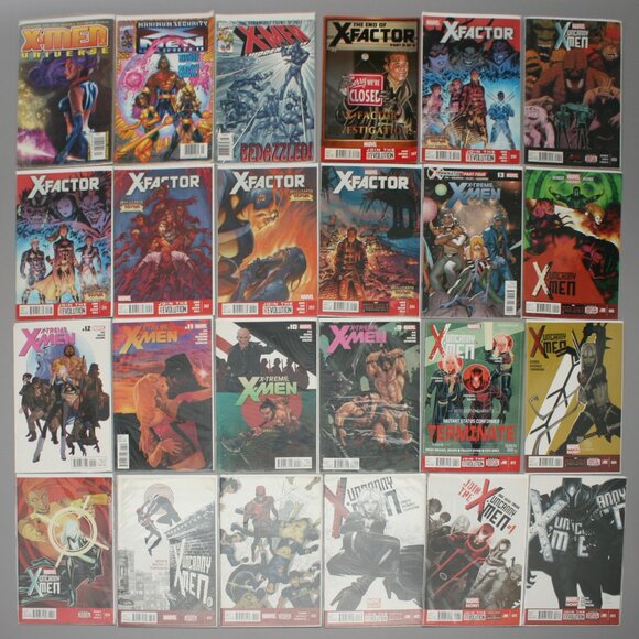 Lot of 24 Marvel Comics Books X-Men Universe Unlimited X-Treme Uncanny X Factor - Picture 8 of 8